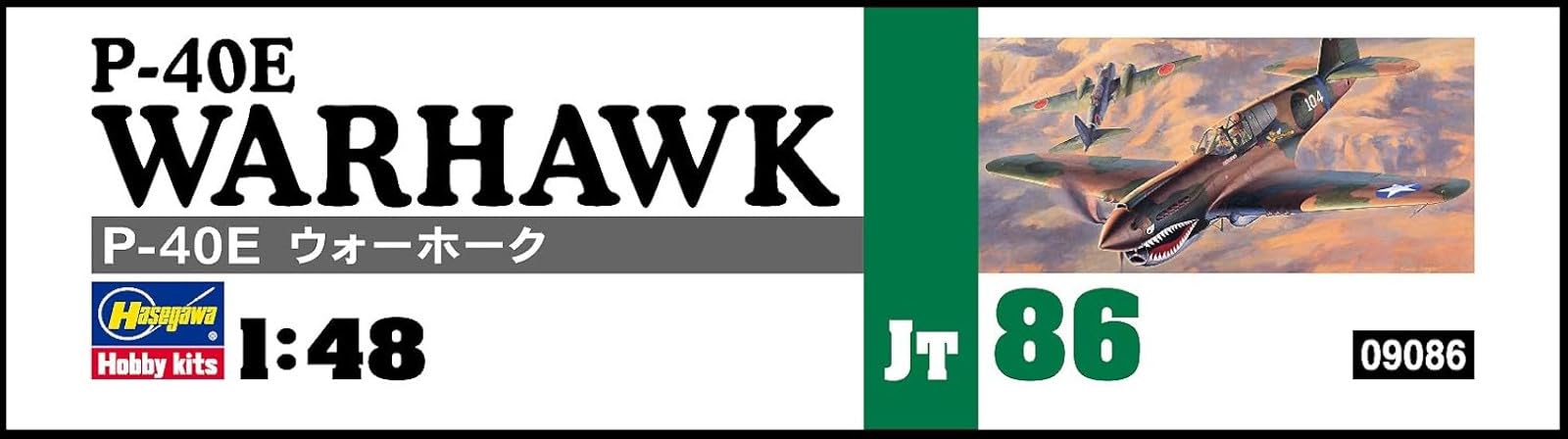 Amazon.com: Hasegawa 1/48 P-40E Warhawk : Arts, Crafts & Sewing