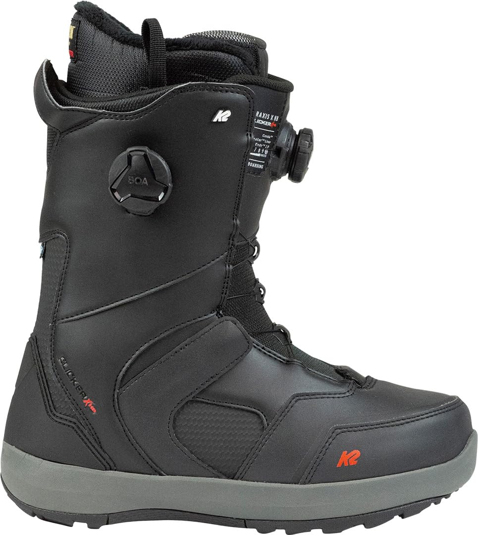 Amazon.com : K2 Thraxis Clicker X HB Step in Mens Snowboard Boots