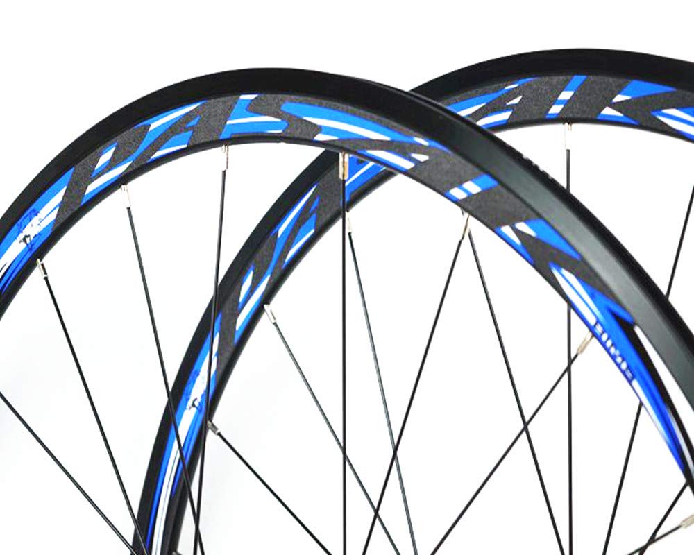 自転車ホイール 黒/緑 リムテープ付き ホイール フロント 700c 【公式