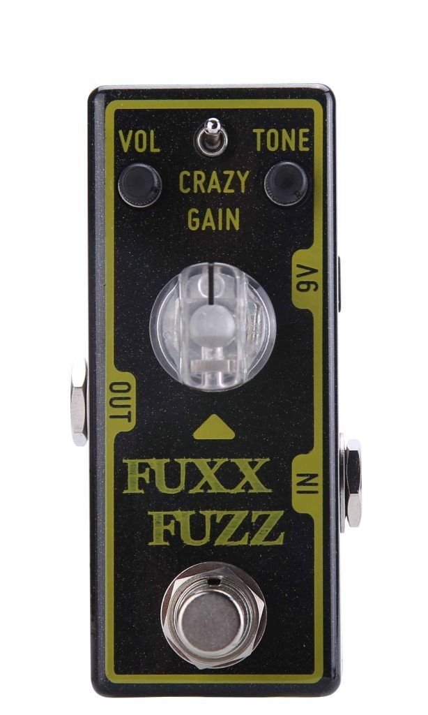 Amazon.com: Tone City Fuxx Fuzz Octave Fuzz with toggle option