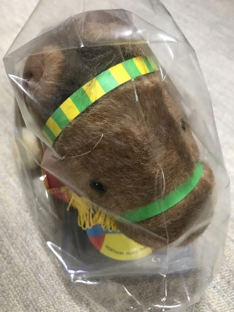 Amazon.co.jp: 競馬 競走馬ぬいぐるみ アグネスタキオン 皐月賞