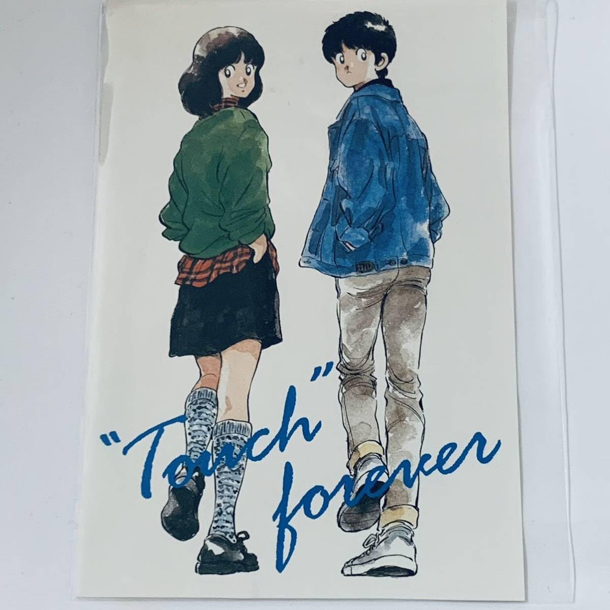 あだち充 『タッチ』ポストカード30枚セット 未開封 【公式通販】