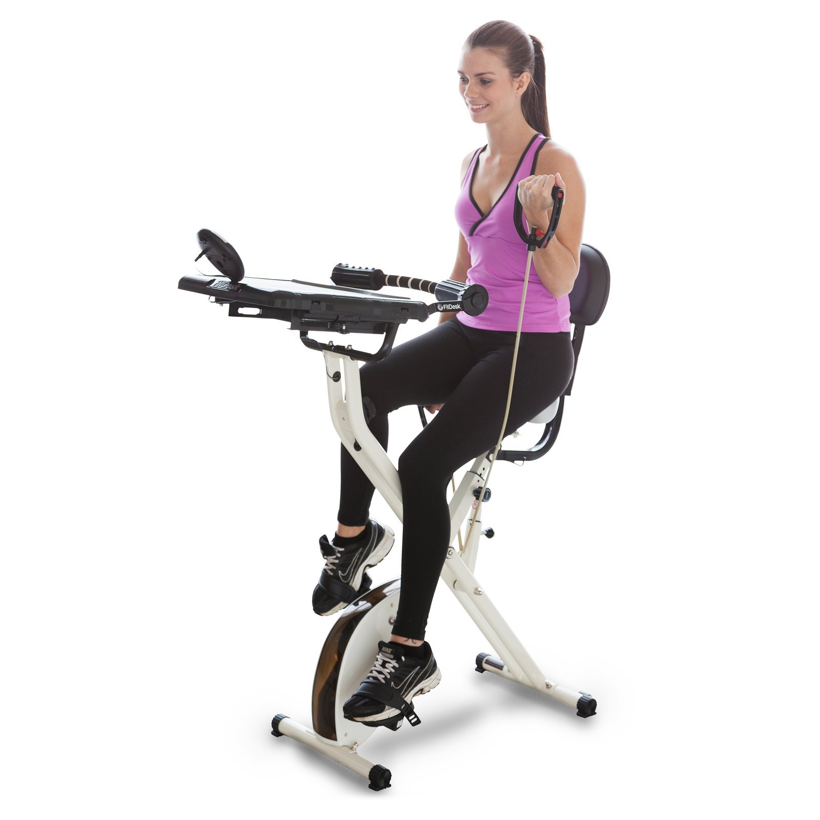 Amazon.co.jp: FitDesk(フィットデスク) フィットネスバイク FitDesk