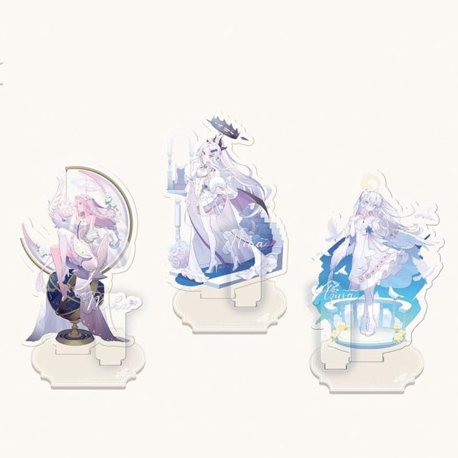 Amazon.co.jp: ブルーアーカイブ ブルアカ ヒナ ミカ アズサ 花嫁ver