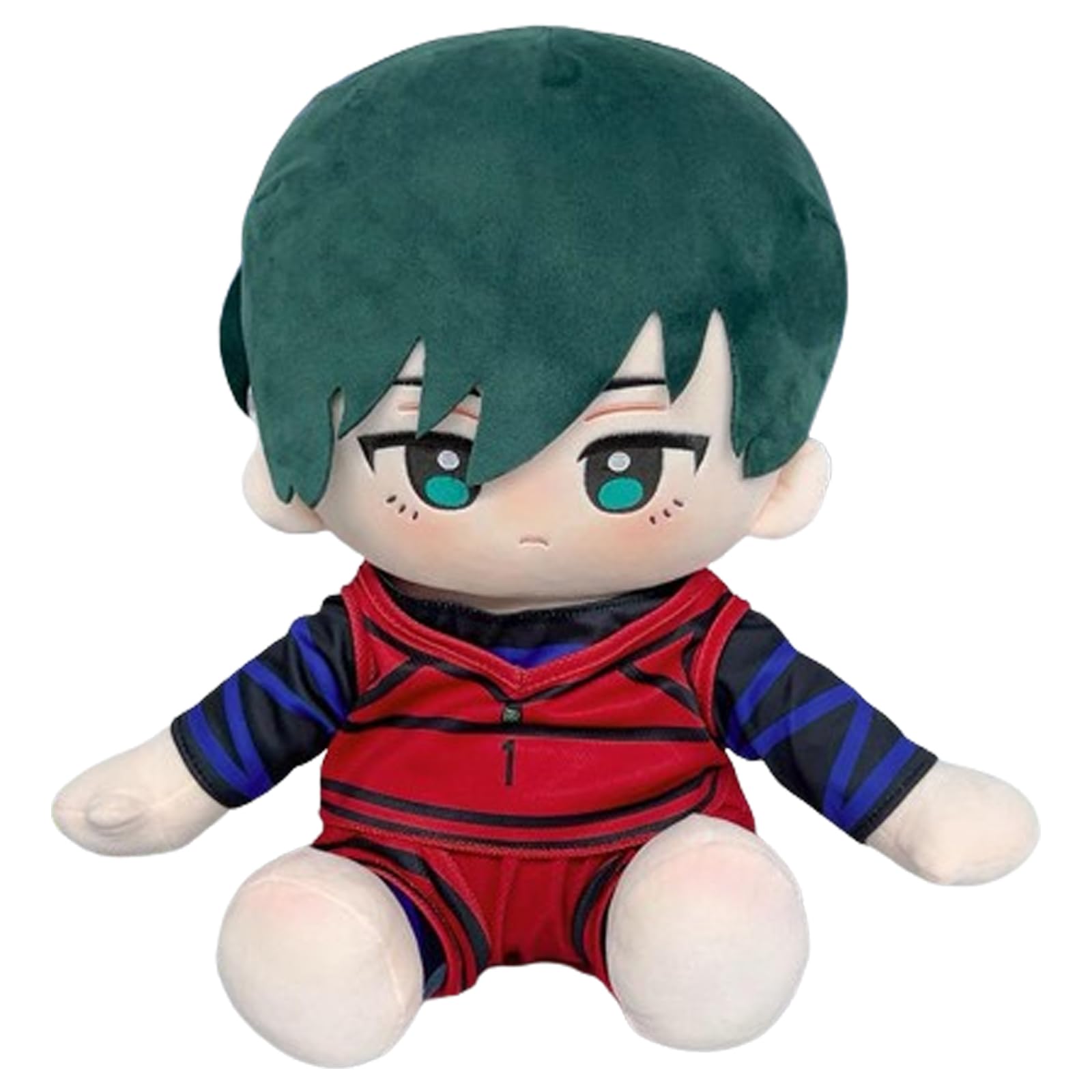 Amazon.co.jp: ブルーロック 糸師凛 ぬいぐるみ 服付き 綿 人形 40cm