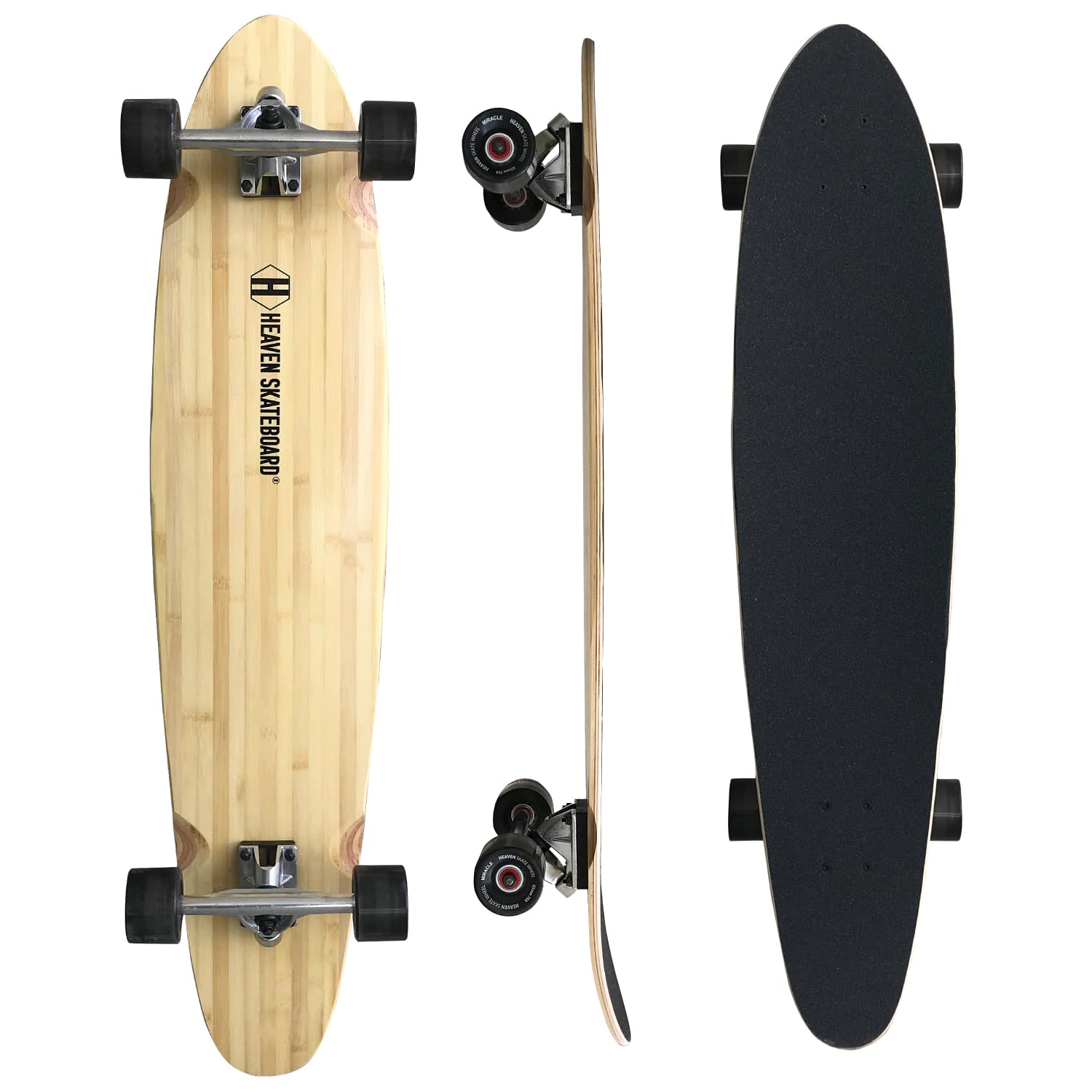 Amazon | HEAVEN SKATEBOARD アウトレット商品 HEAVEN BAMBOO 40