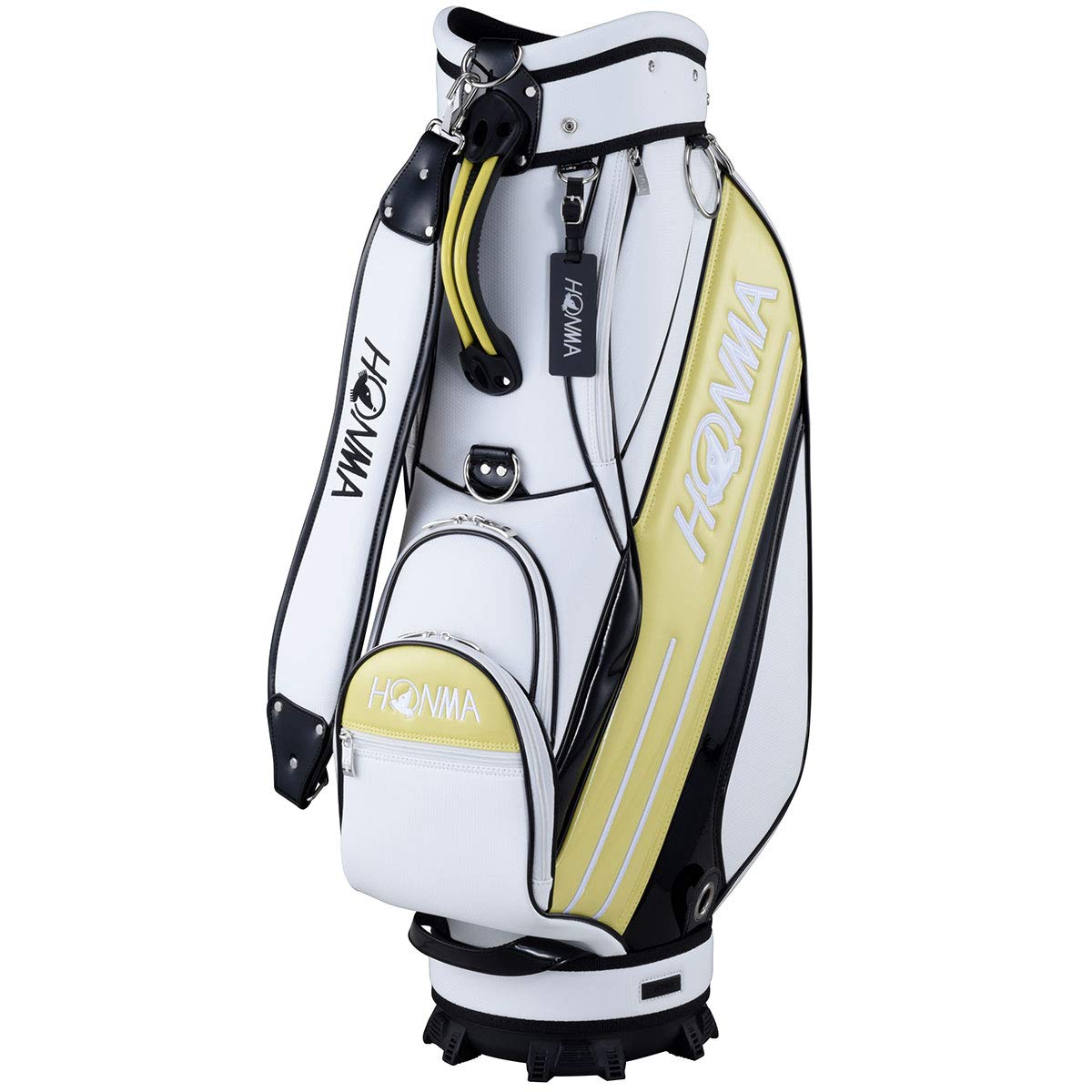 HONMA キャディーバッグ CB-12016 ホワイト/ブラック Amazon | 本間