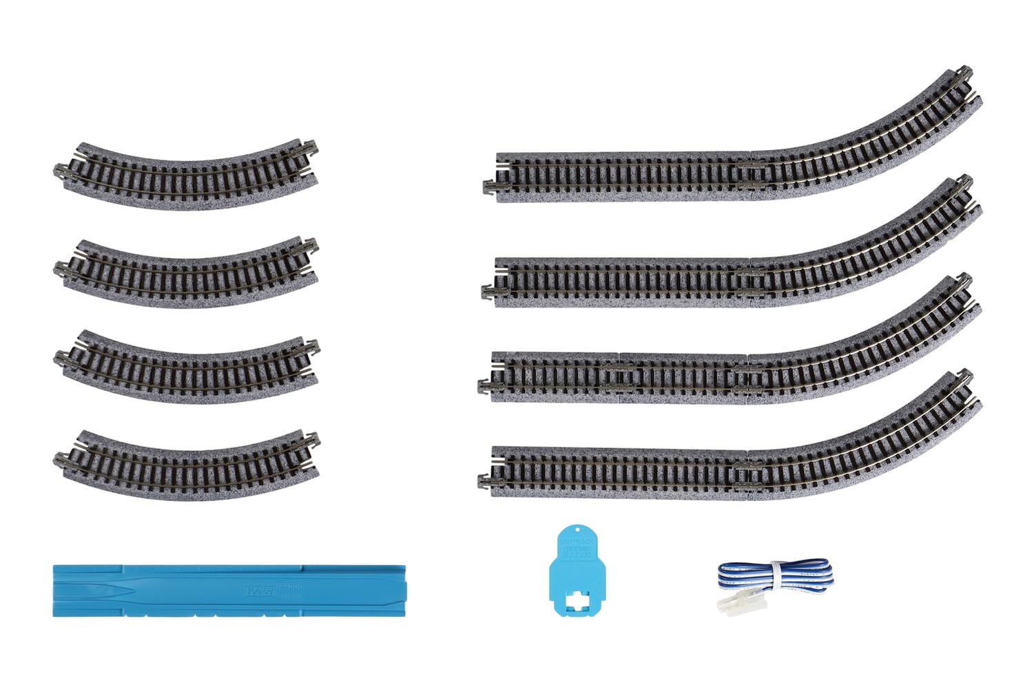 Amazon | KATO Nゲージ CV1 ユニトラックコンパクト エンドレス基本