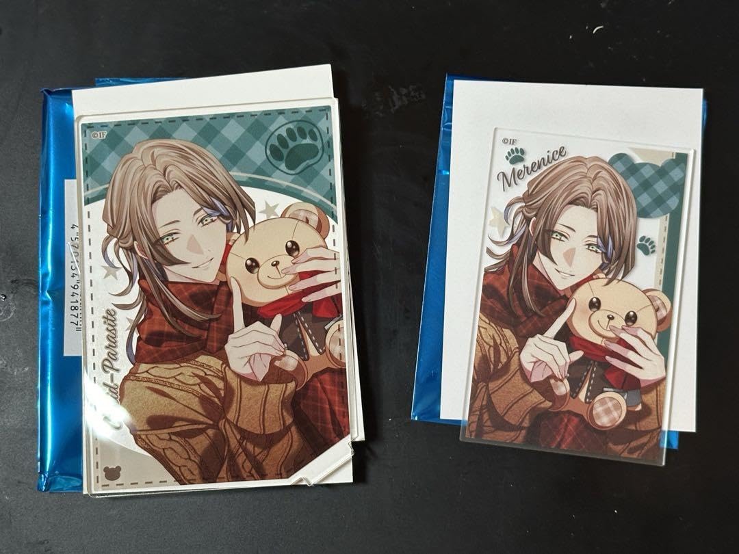 オトメイト キューピット・パラサイト 缶バッジ 冬の市 キュピパラ