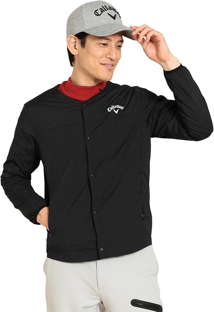 キャロウェイ ゴルフウェア 長袖ウインドブレーカー 秋 冬 着用1回