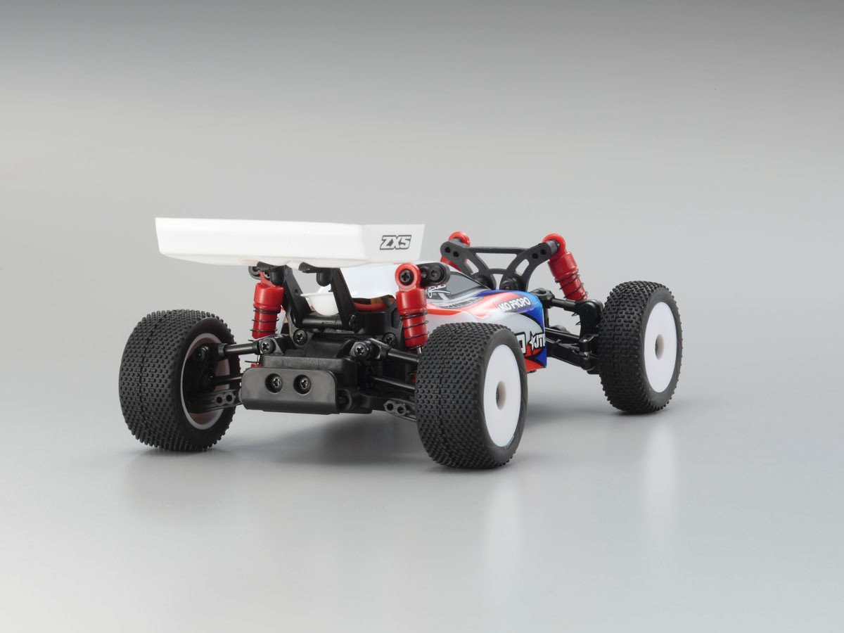 Amazon.co.jp: 京商 1/27 ミニッツバギー MB-010 レーザーZX-5FS