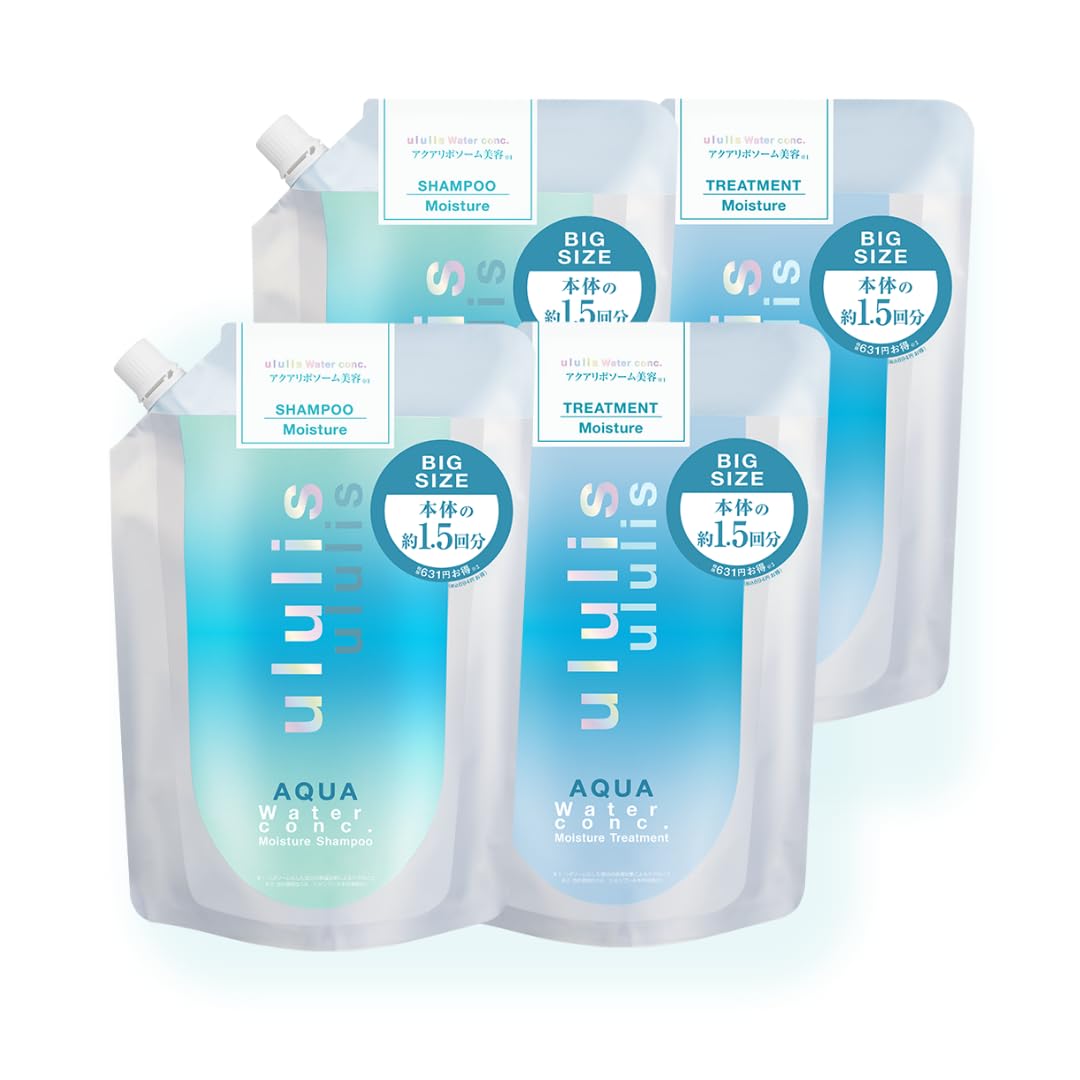 Amazon | ululis ウルリス ウォーターコンク シャンプー