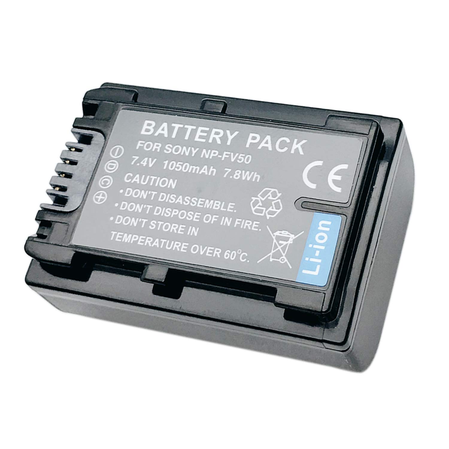 Amazon.com : Battery Pack for Sony HDR-CX200, HDR-CX200E, HDR