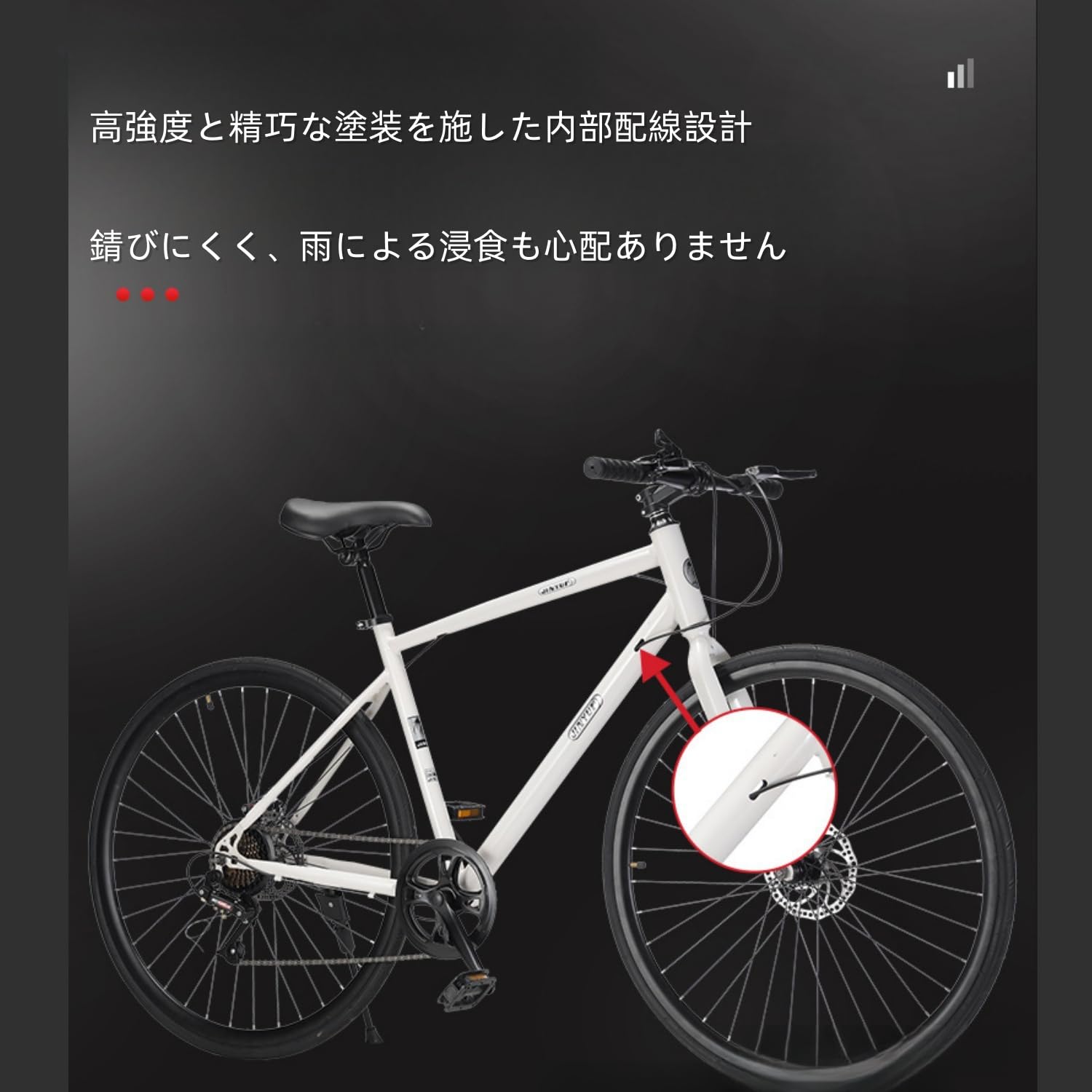 Amazon | FYDN自転車、スピードバイク、ロードバイク、ダブルディスク