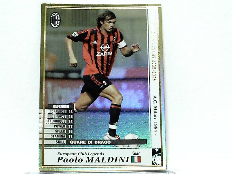 ICONS ミラン パオロ・マルディーニ 直筆サインフォト アルバム ICONS