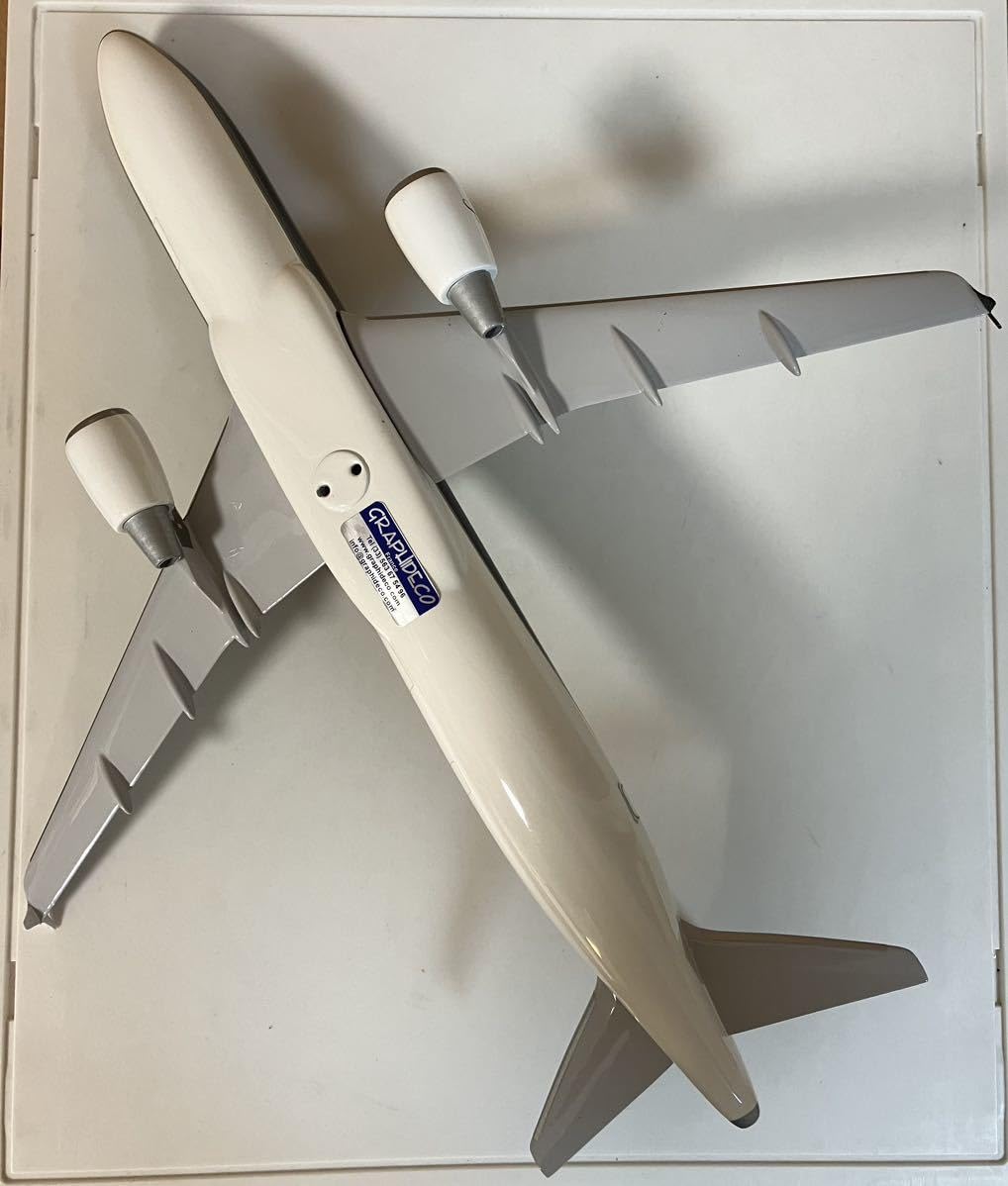 Amazon | 備品 1/100 スターフライヤー STARFLYER A320 模型 飛行機