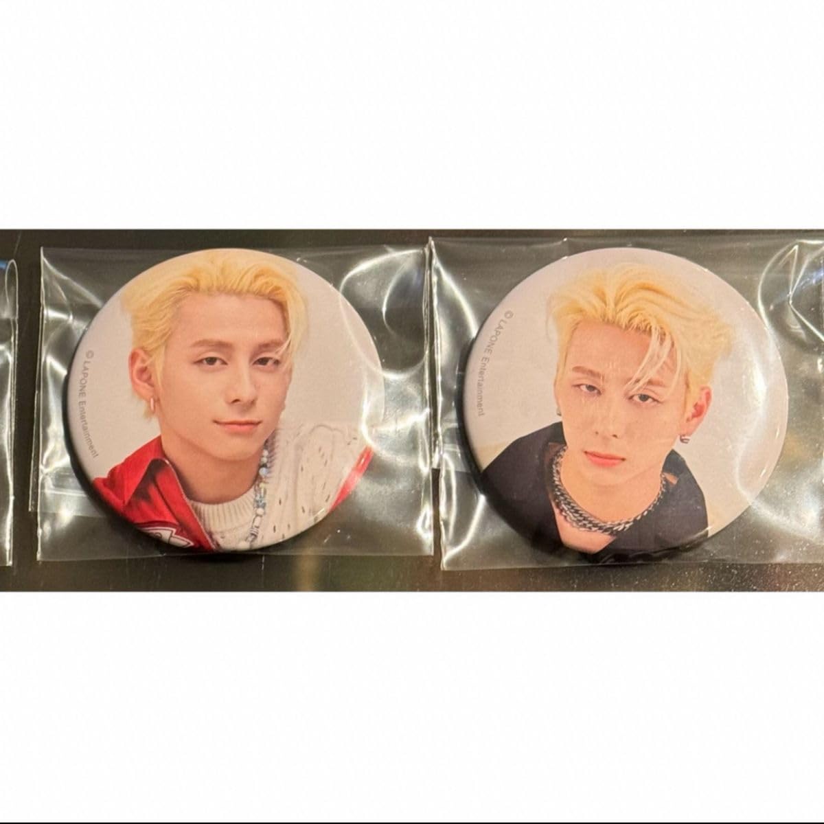 Amazon.co.jp: INI 西洸人 缶バッジ A B ready to pop : おもちゃ