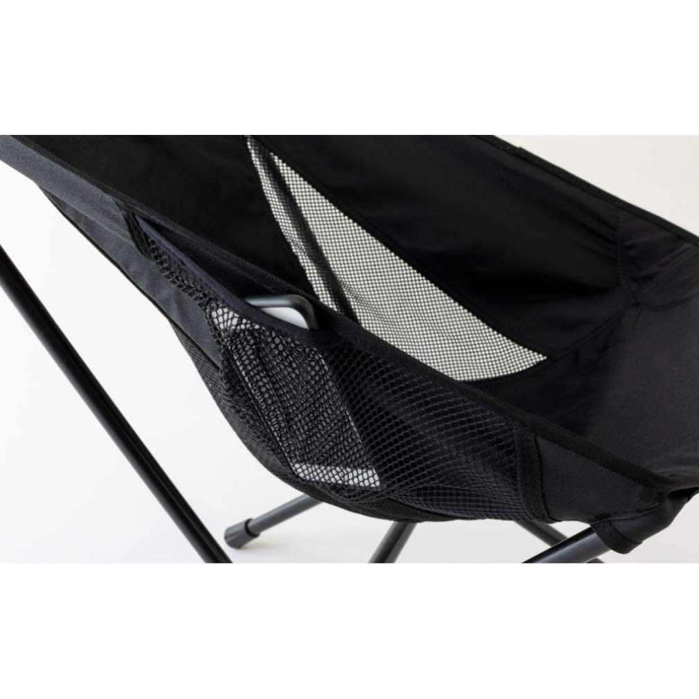 ogawa オガワTwo Angle Chair L ブラック 脚保護キャップ ogawa オガワ