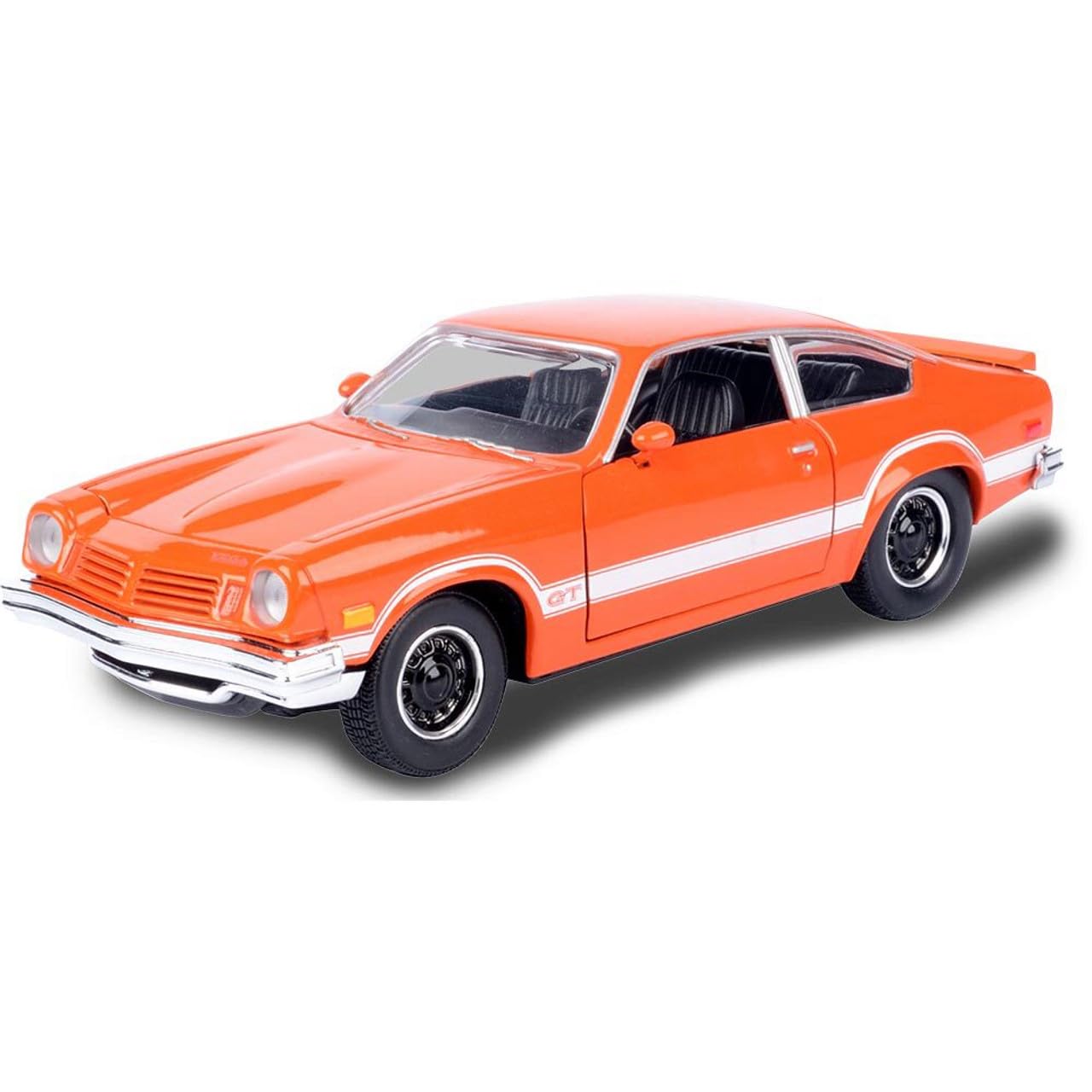 Amazon.com: 1974 Vega GT Orange Metallic with White Stripes