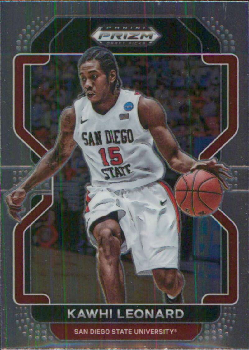 Amazon.com: 2022-23 Panini Prizm Draft Picks #31 Kawhi Leonard San