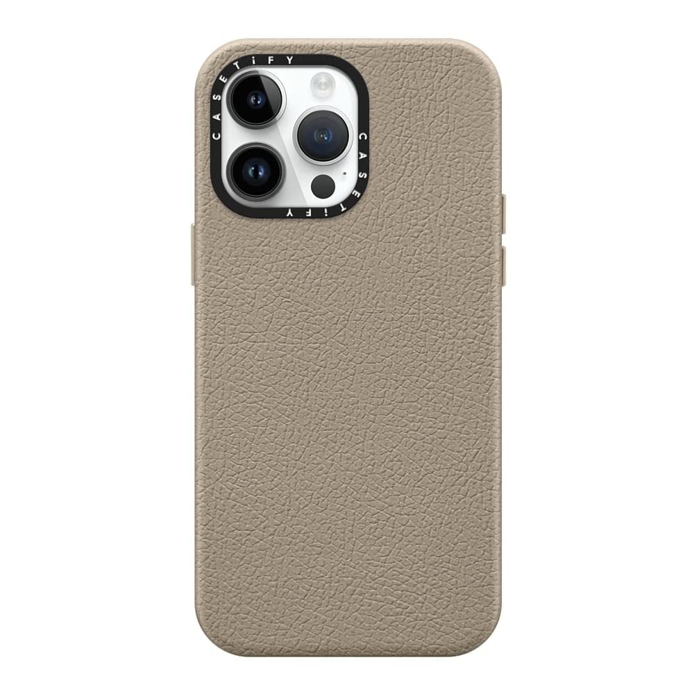 Amazon.com: CASETiFY iPhone 14 Pro Max Pebbled Case [4.9ft Drop