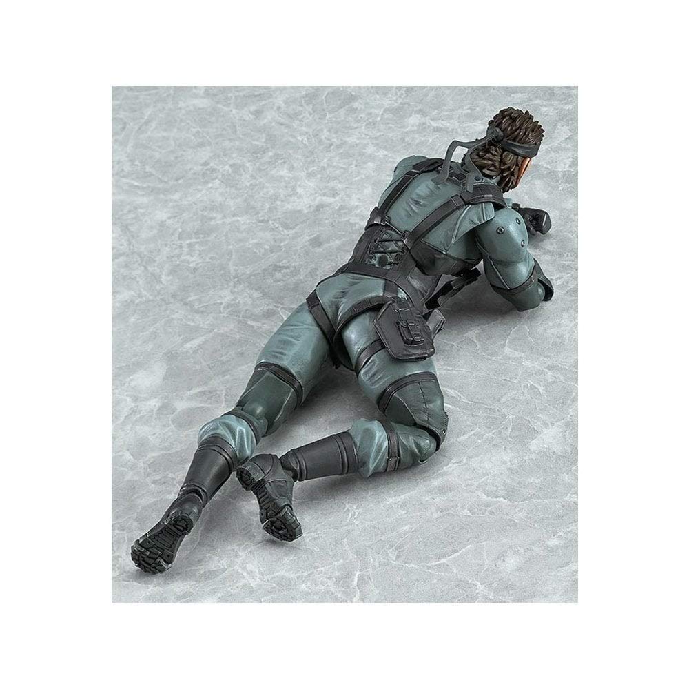 Amazon.co.jp: figma METAL GEAR SOLID2: SONS OF LIBERTY ソリッド