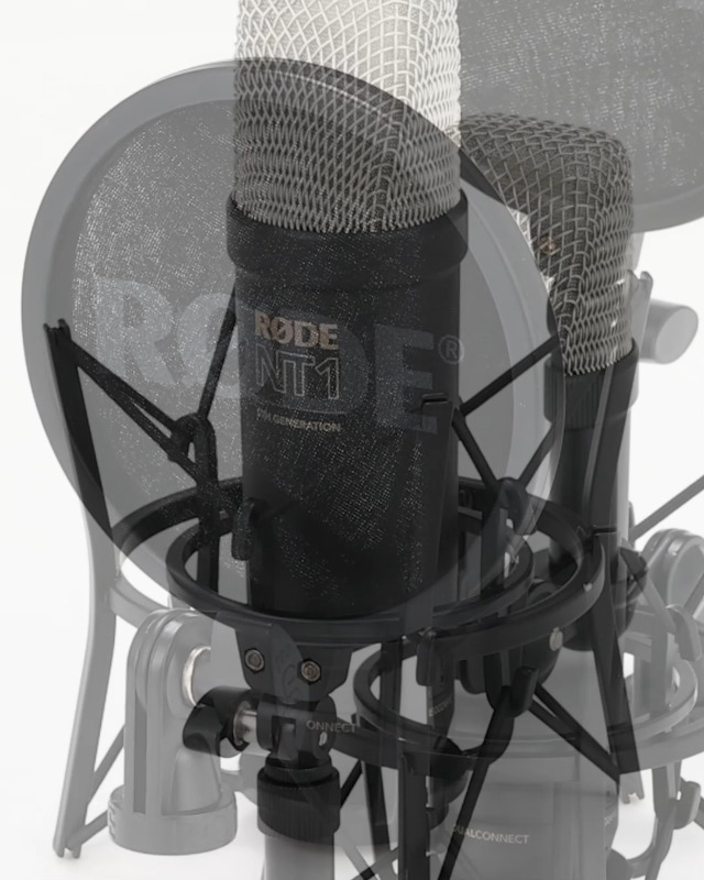 Amazon | RODE Microphones ロードマイクロフォンズ NT1（第5世代