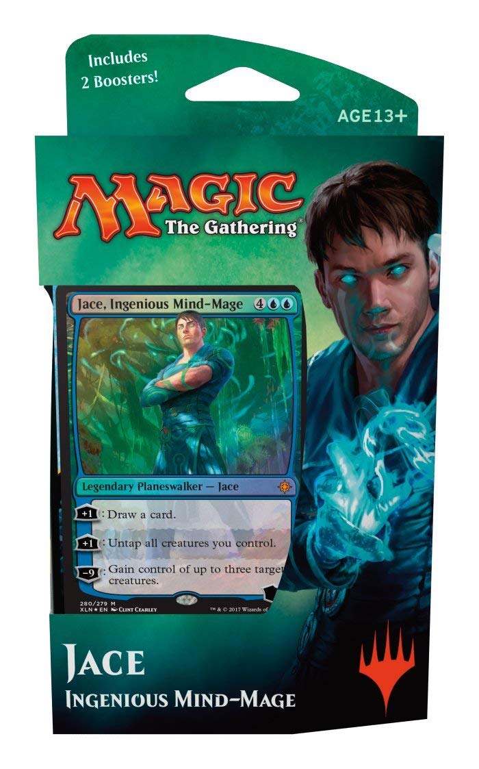 Amazon.com: Magic The Gathering: IXALAN Planeswalker Deck - Jace