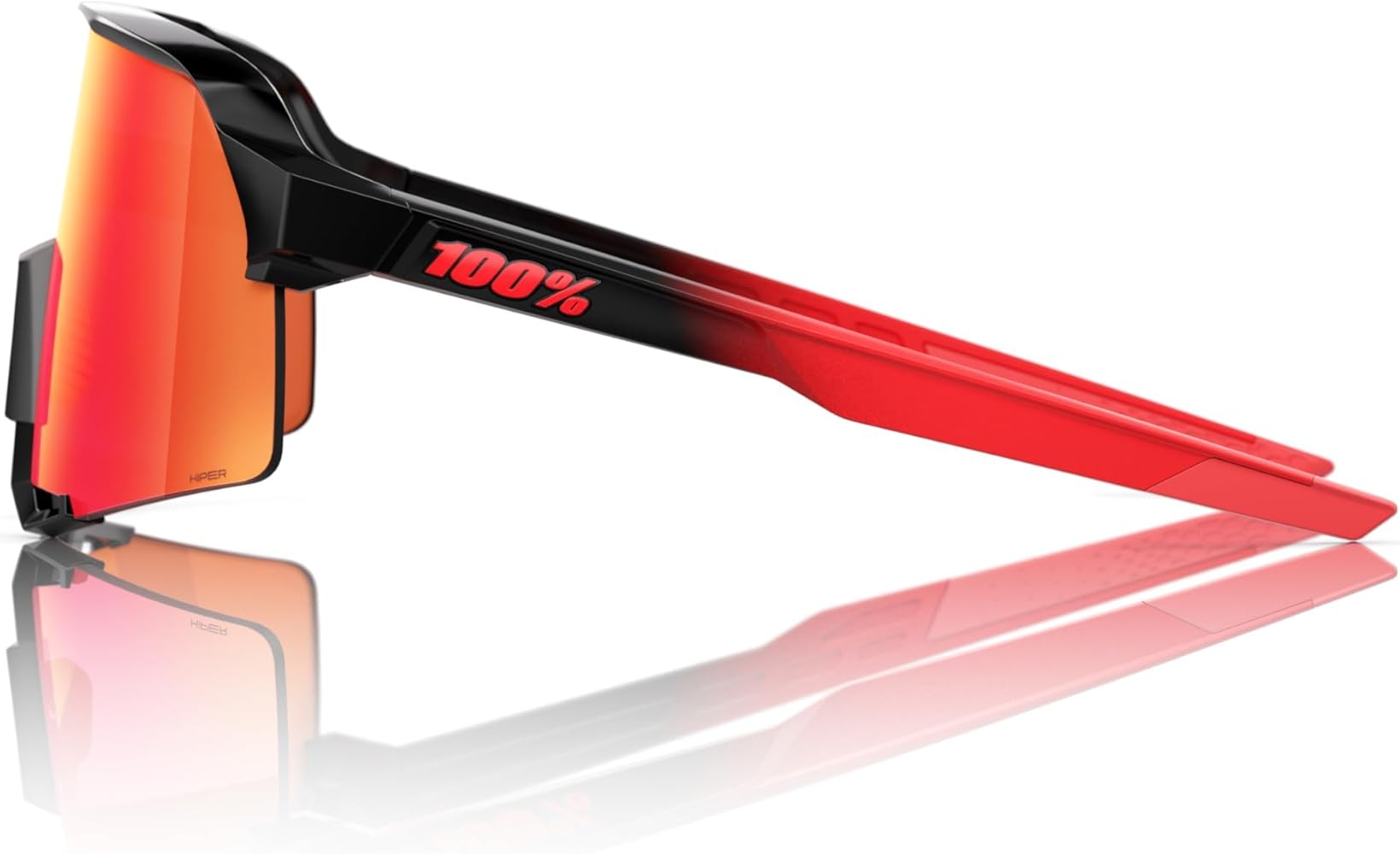 Amazon.co.jp: ワンハンドレッド 100% スポーツサングラス S3 LE エリ