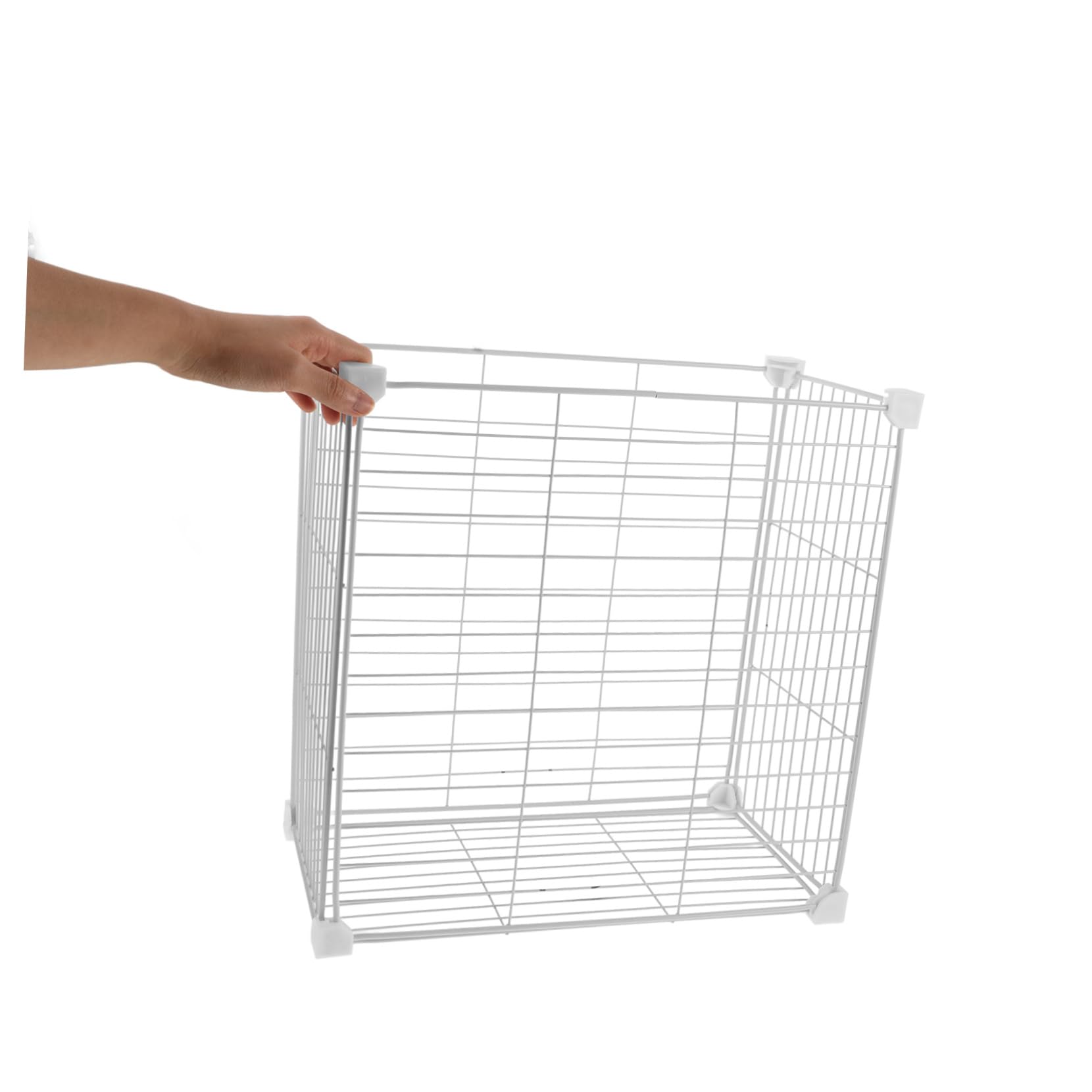 Amazon｜MOLUCKFU 冷凍庫用ワイヤーバスケット 積み重ね可能 メッシュ