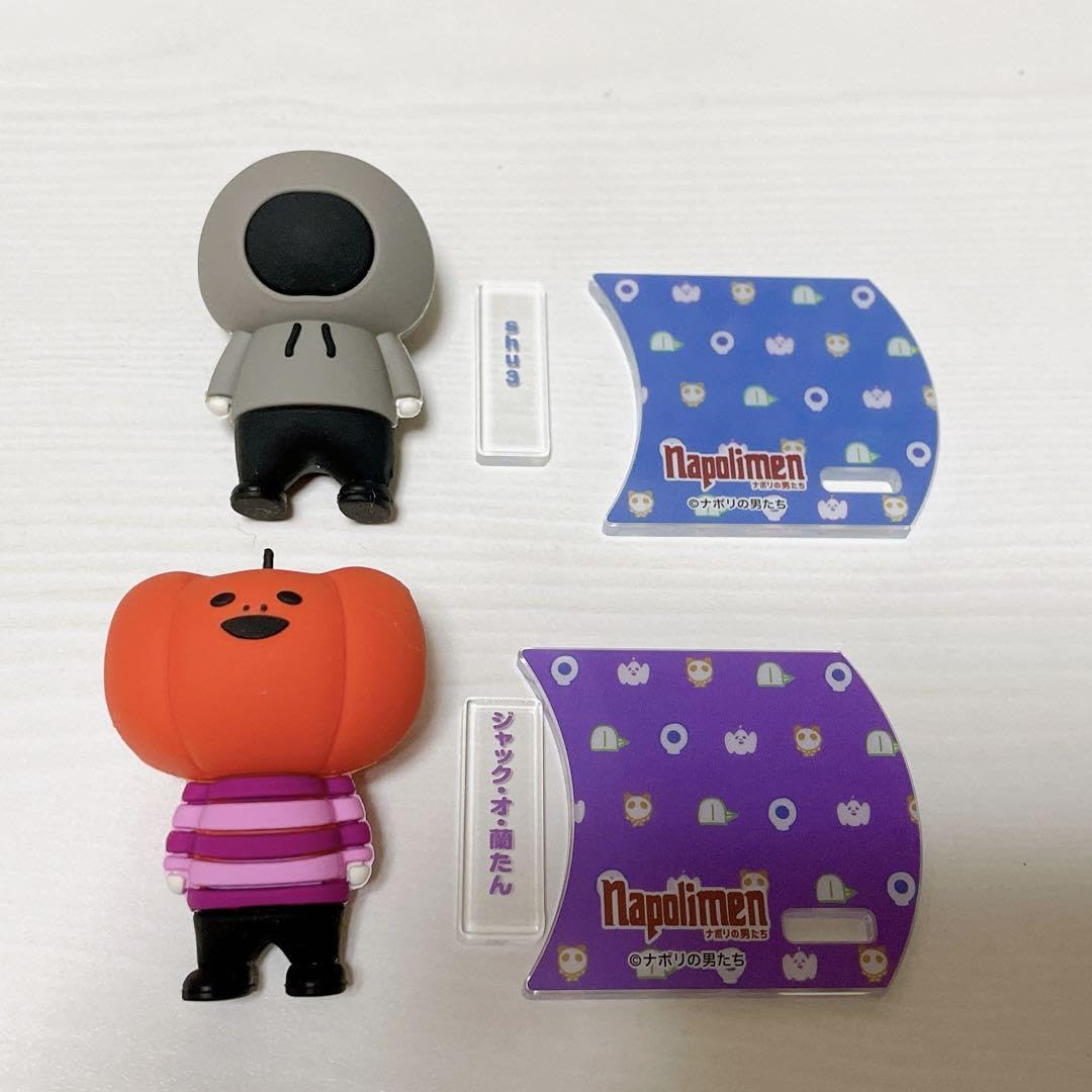 Amazon.co.jp: ナポリの男たち ラバーマスコット コンプセット : おもちゃ