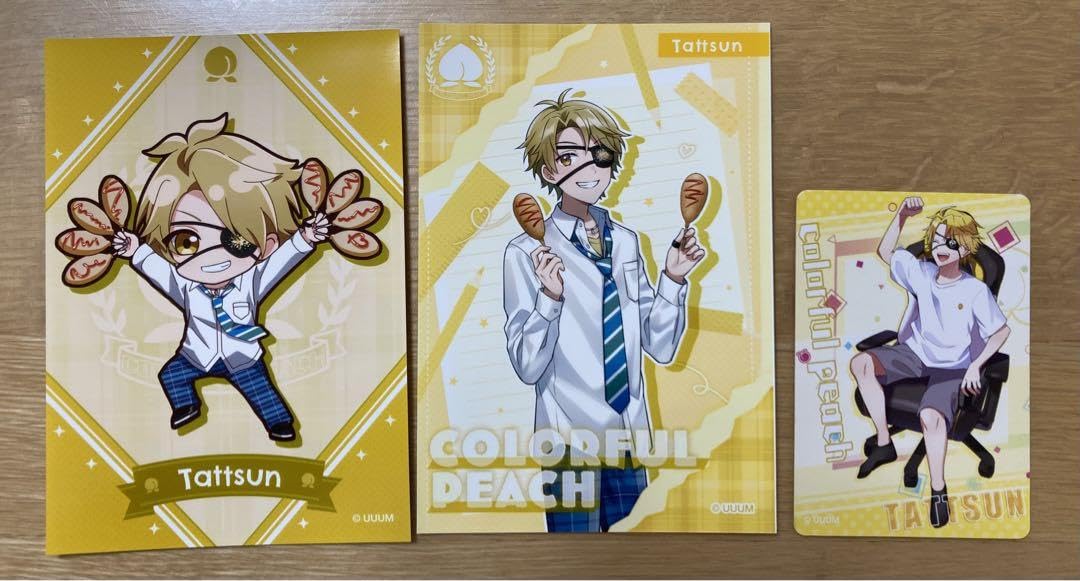 Amazon.co.jp: カラフルピーチ たっつん グッズ ファミマ カラフル