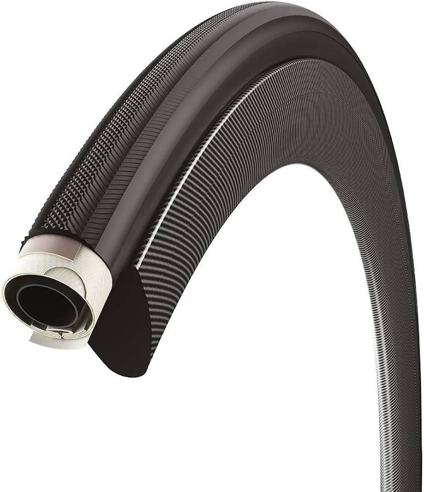 Amazon.com : Vittoria Rally Tubular Tire (Black, 700 x 21/28-Inch