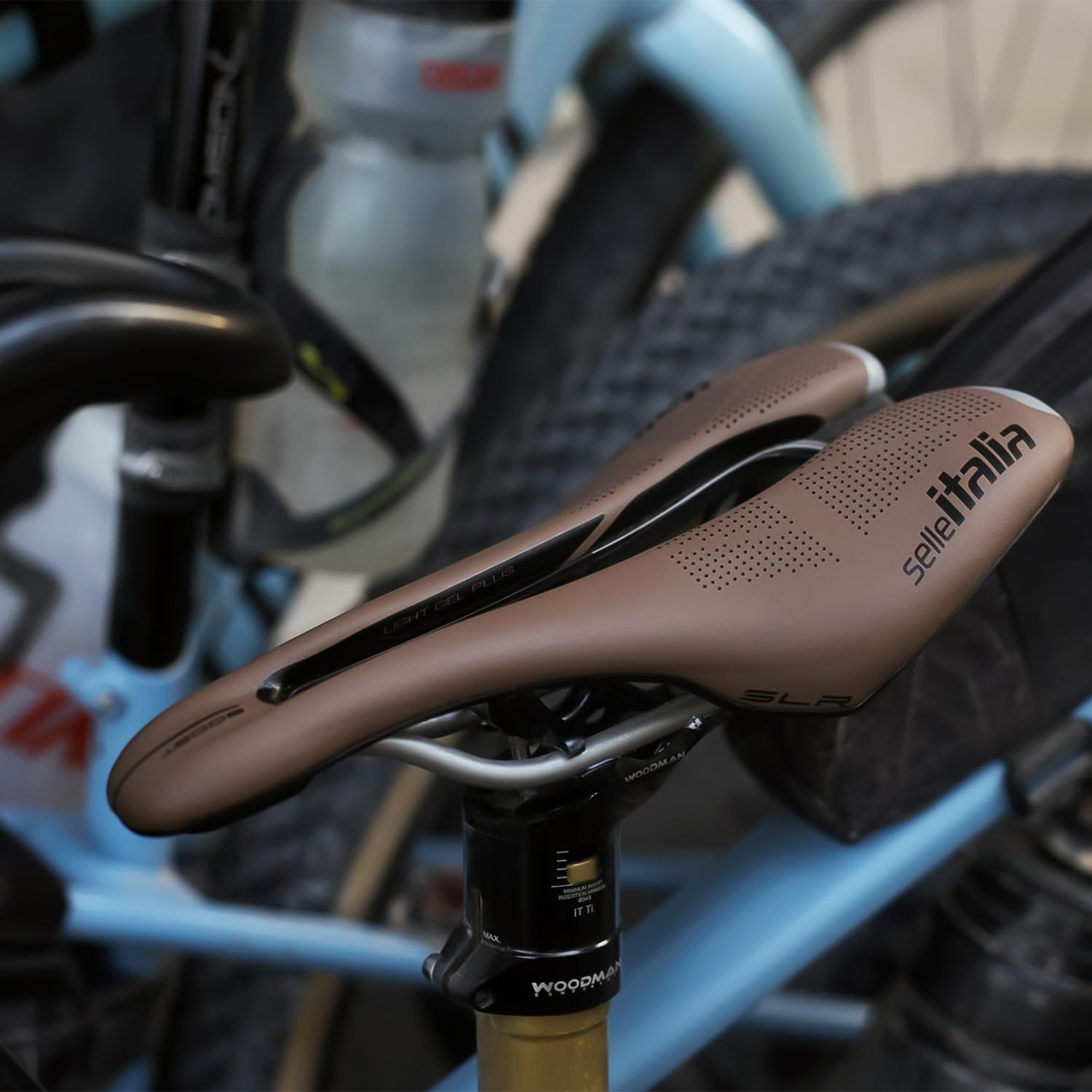 Amazon | selle-ITALIA (セライタリア) サドル SLR BOOST Ti316 GRAVEL