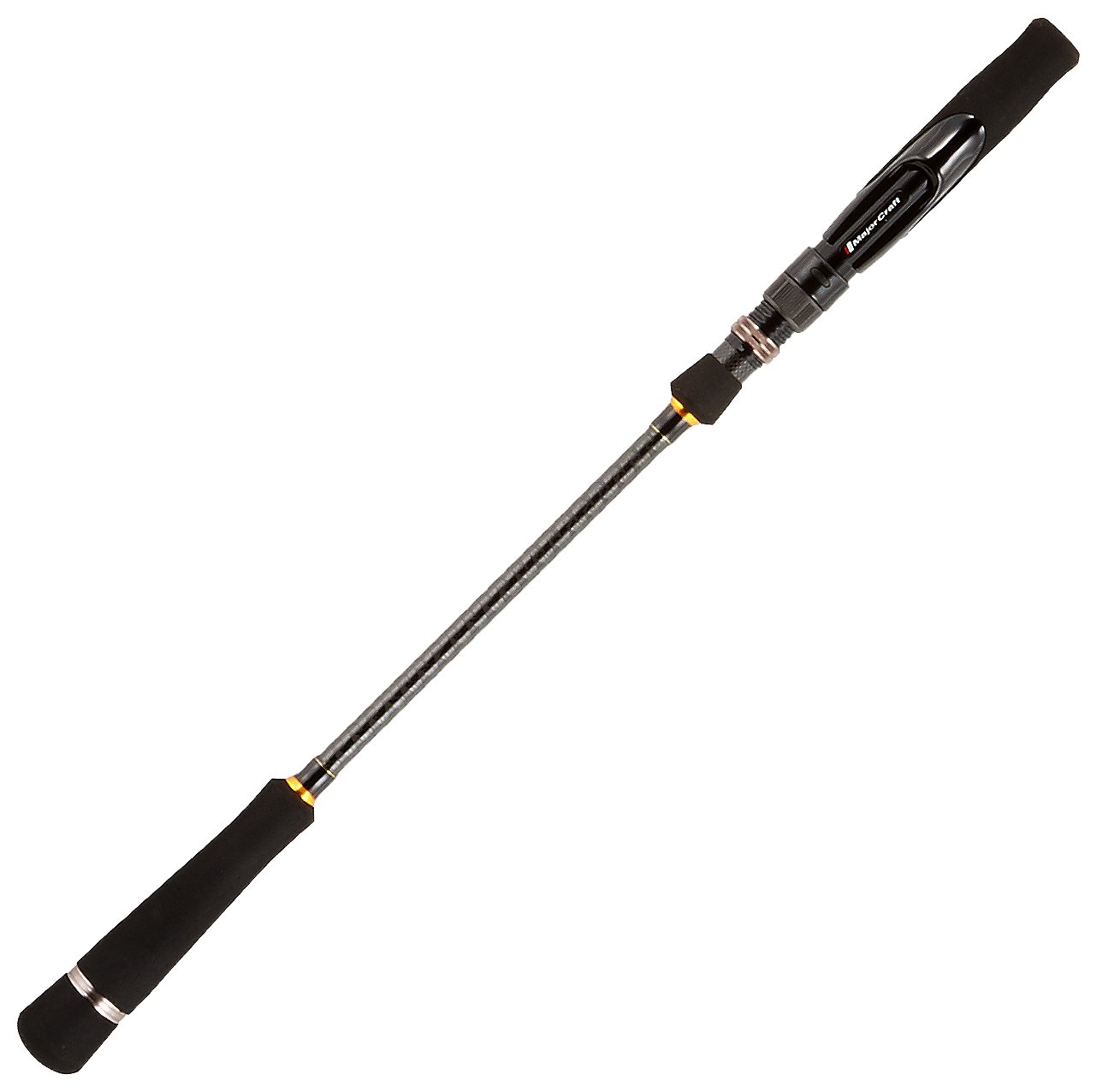 Amazon | メジャークラフト 釣り竿 スピニングロッド 3代目 クロ