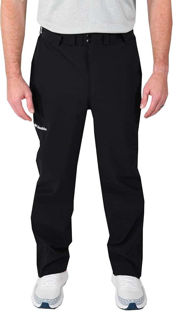 Amazon.com: Columbia Omni-Tech Match Play Pant Black : Clothing