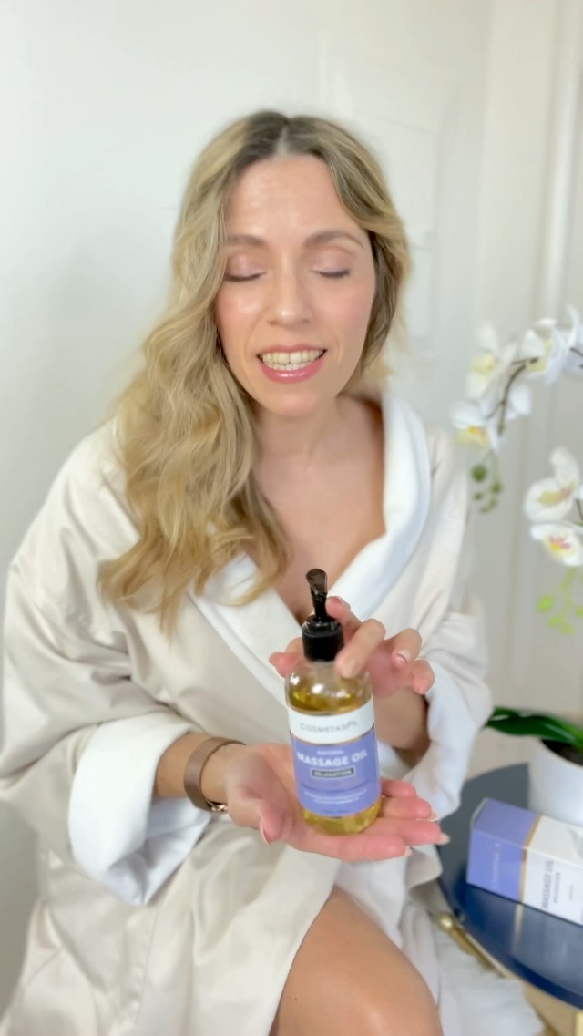 Amazon.com : Cosmetasa Lavender Massage Oil for Massage Therapy