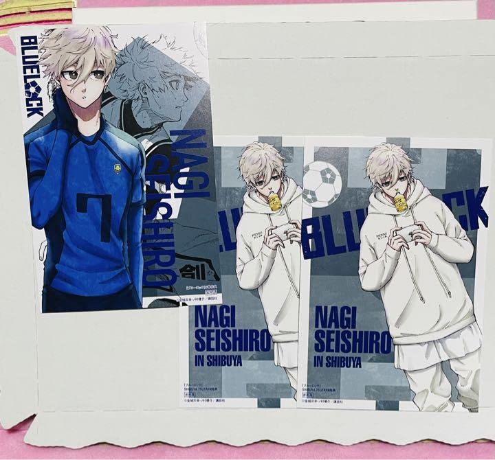 潔世一 ブルーロック TSUTAYA限定 特典 ポストカード 私服 潔世一