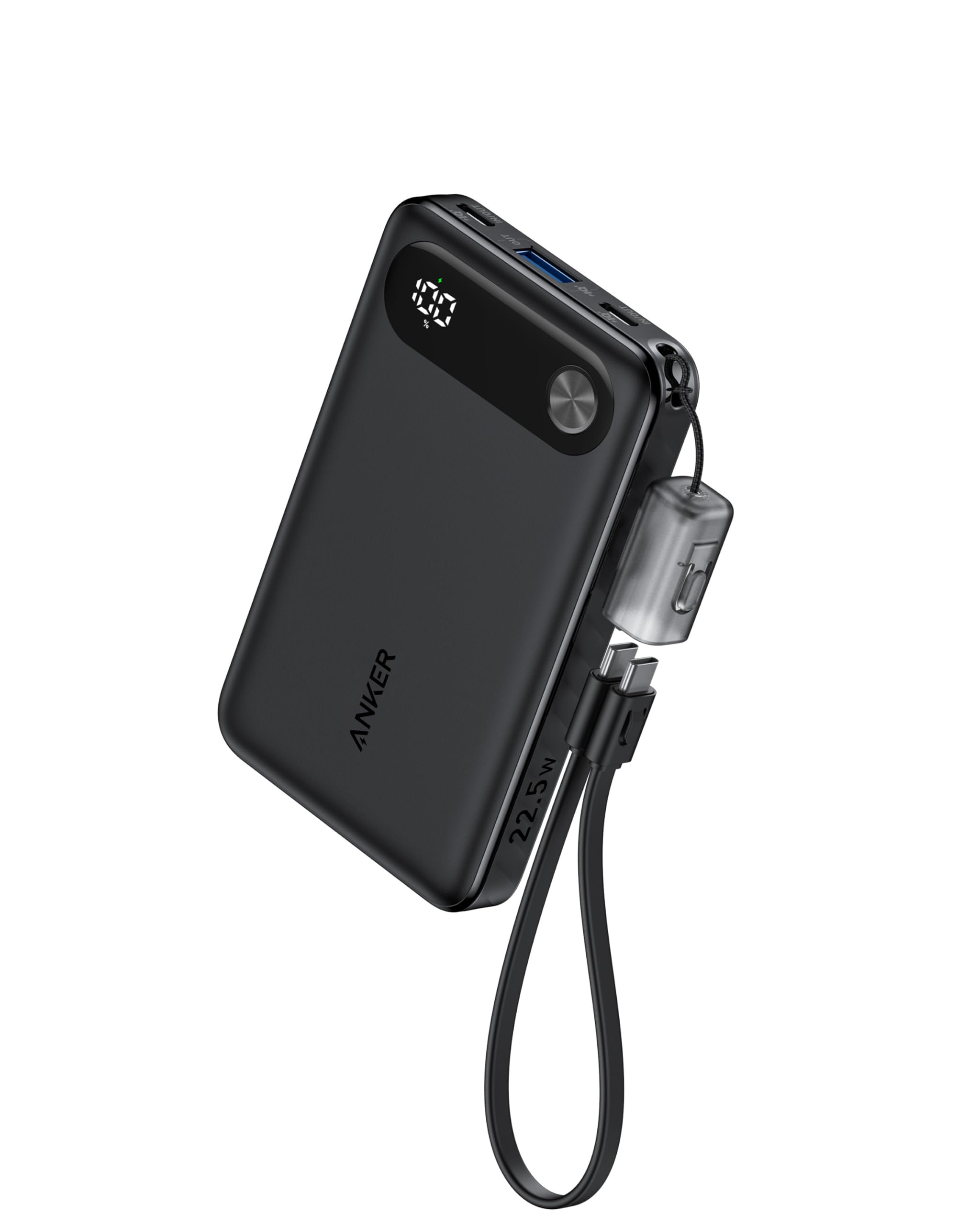 Amazon | Anker Power Bank (10000mAh, 22.5W) (モバイルバッテリー