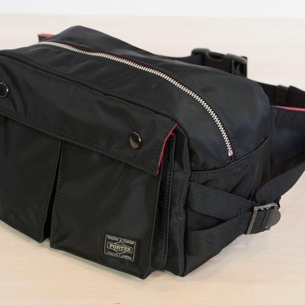 Amazon.co.jp: ポーター エルファイン ウエストバッグ(L) 383-06695