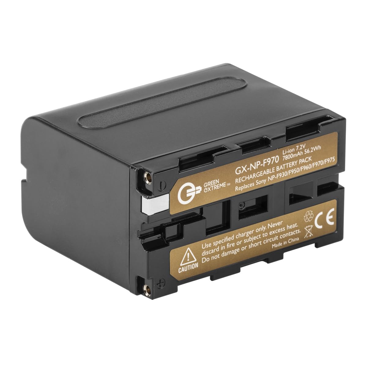 Amazon.com : Green Extreme NP-F970 Battery 7800mAh - Replacement