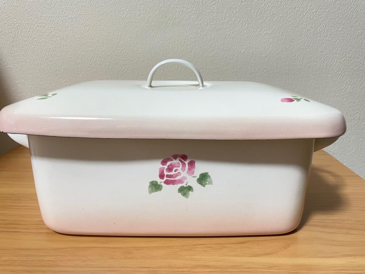 イマン ポワージュピンク 角ストッカー ホーロー 楽天市場】イマン