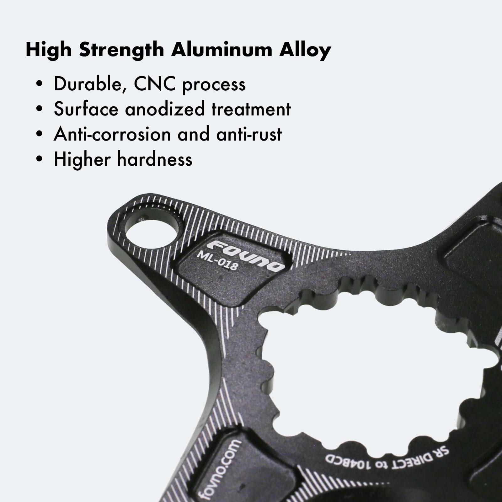 Amazon | DJC バイク GXP チェーンリング アダプター スパイダー