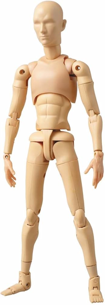 Amazon.co.jp: RAH(リアルアクションヒーローズ) NAKED2 BODY(1/6