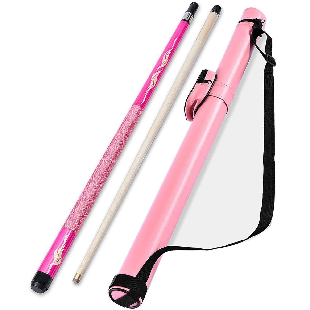 BRUNSWICK ヴィンテージ キュー ケース付き BRUNSWICK ヴィンテージ