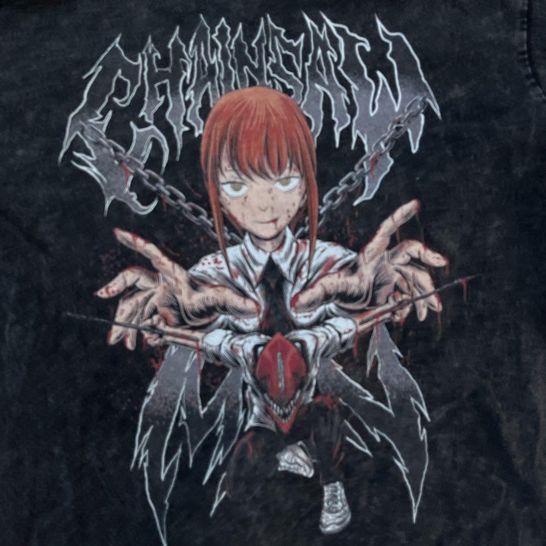 Amazon.co.jp: アニメTシャツ マキマさん チェンソーマン : ファッション