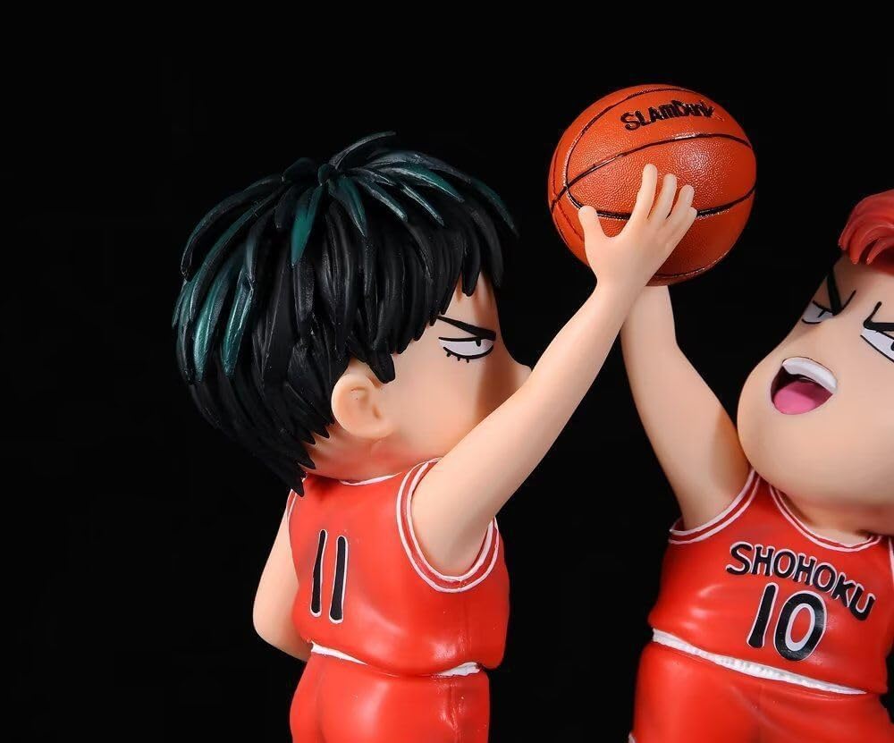 Amazon | スラムダンクフィギュア 流川楓VS桜木花道宮 ジャンプボール