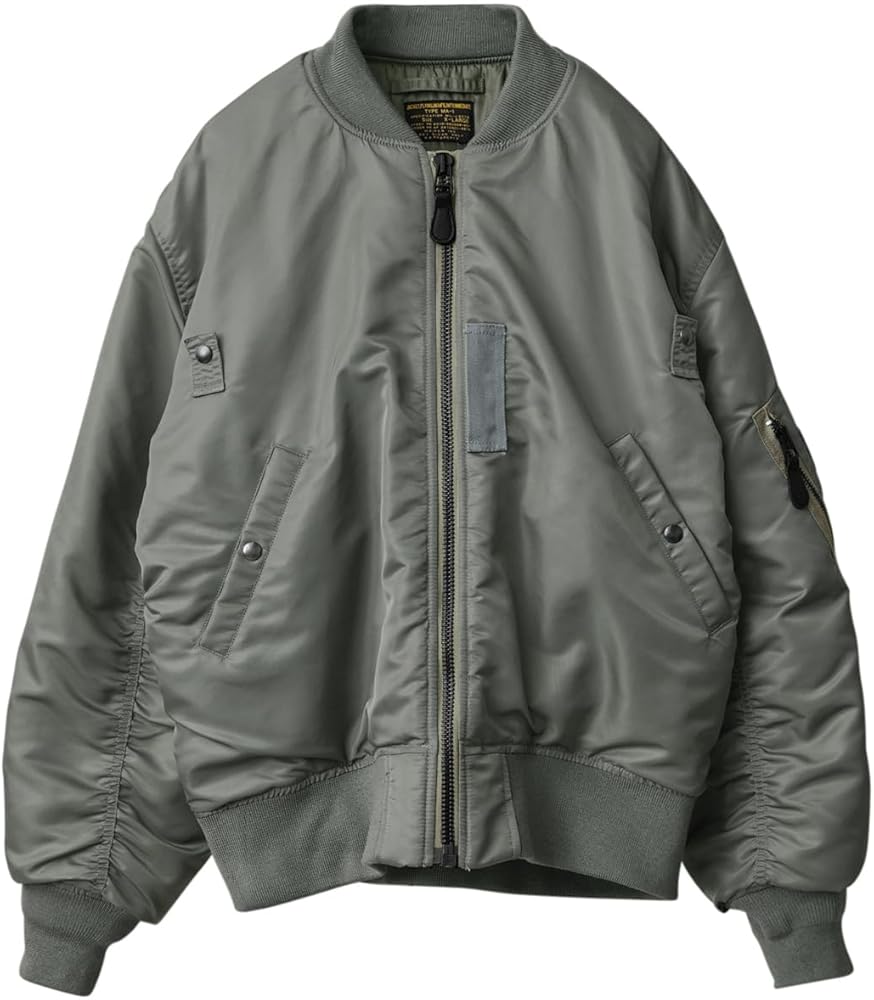 Amazon | [WAIPER] inc 米軍 最初期型 MA-1フライトジャケット MIL-J