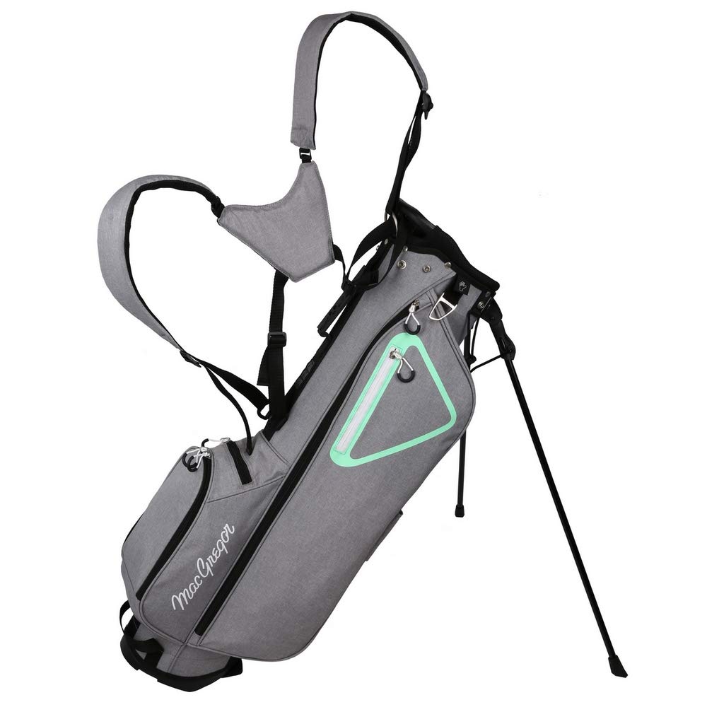 Amazon | MACGREGOR Golf MacTec スタンドバッグ スリム 軽量 7インチ