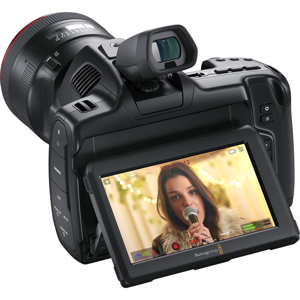 Amazon.com : Blackmagic Design Pocket Cinema Camera 6K G2 Bundle